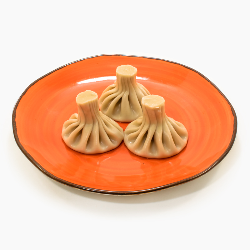 Хинкали с курицей и креветками 3 шт.