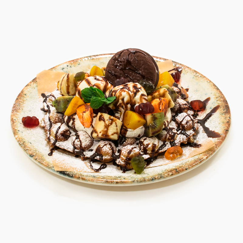 Бабл-вафли Чоко-пай