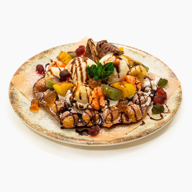 Бабл-вафли Сникерс