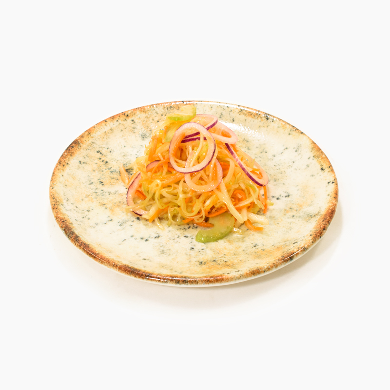 Коул Слоу с кунжутным маслом