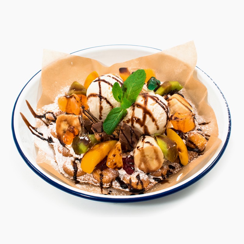 Бабл-вафли Сникерс