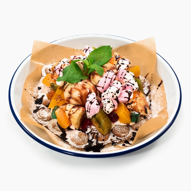 Бабл-вафли Зефир