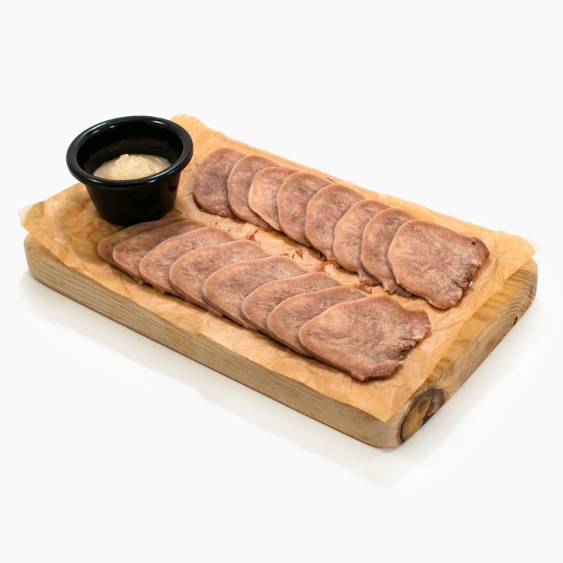 Язык с хреном