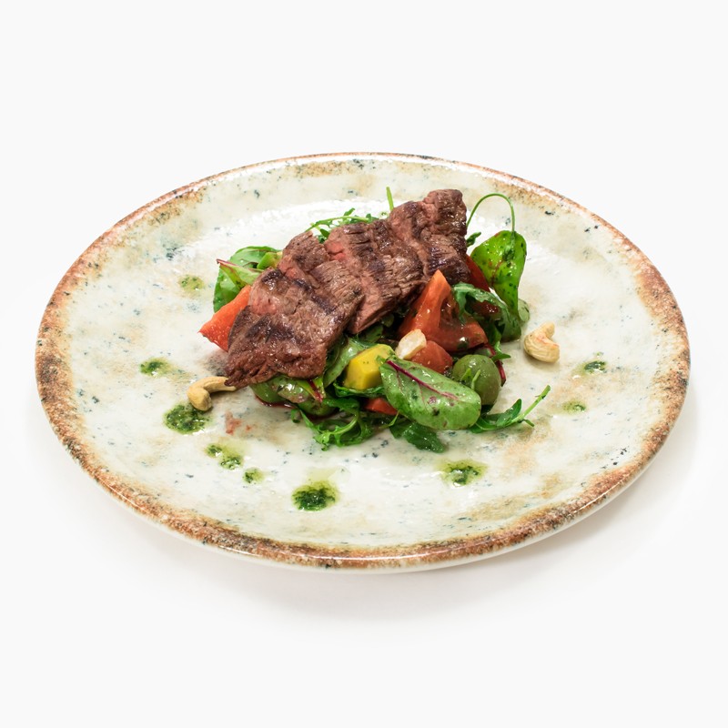 Стейк салат