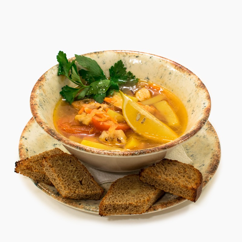 Уха по-царски