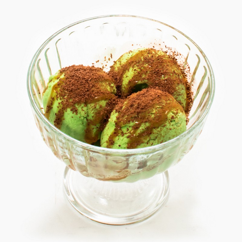 Мороженое фисташковое