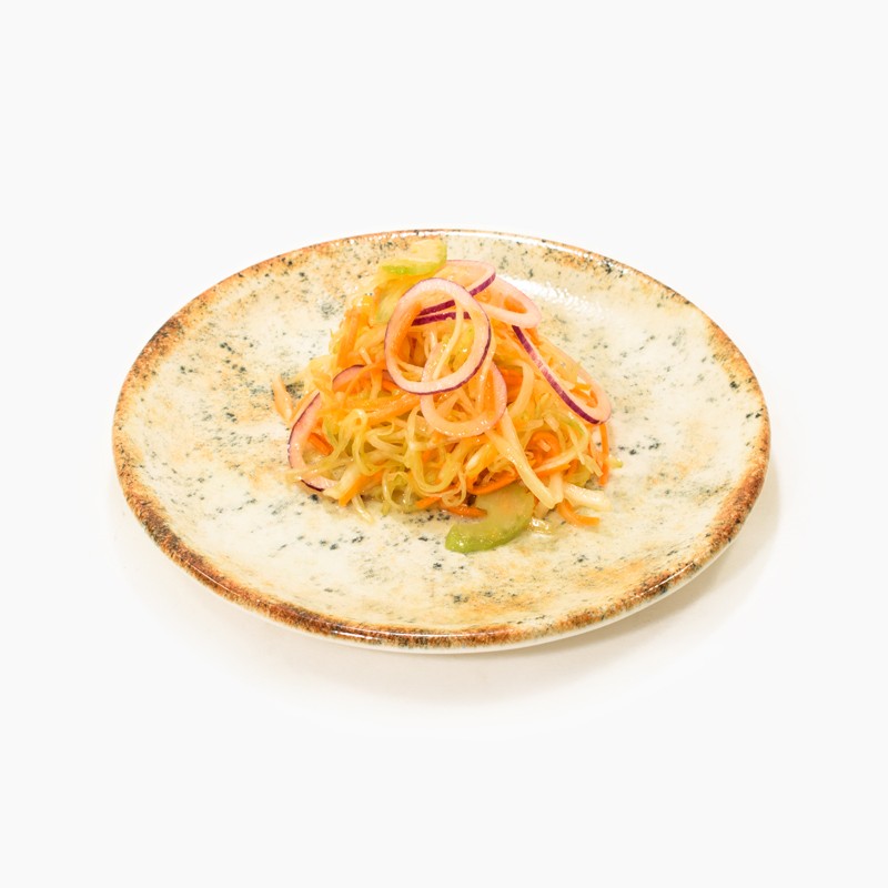 Коул Слоу с кунжутным маслом