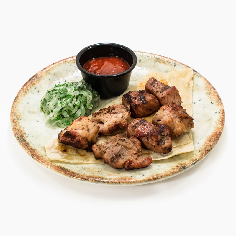 Шашлык из свинины