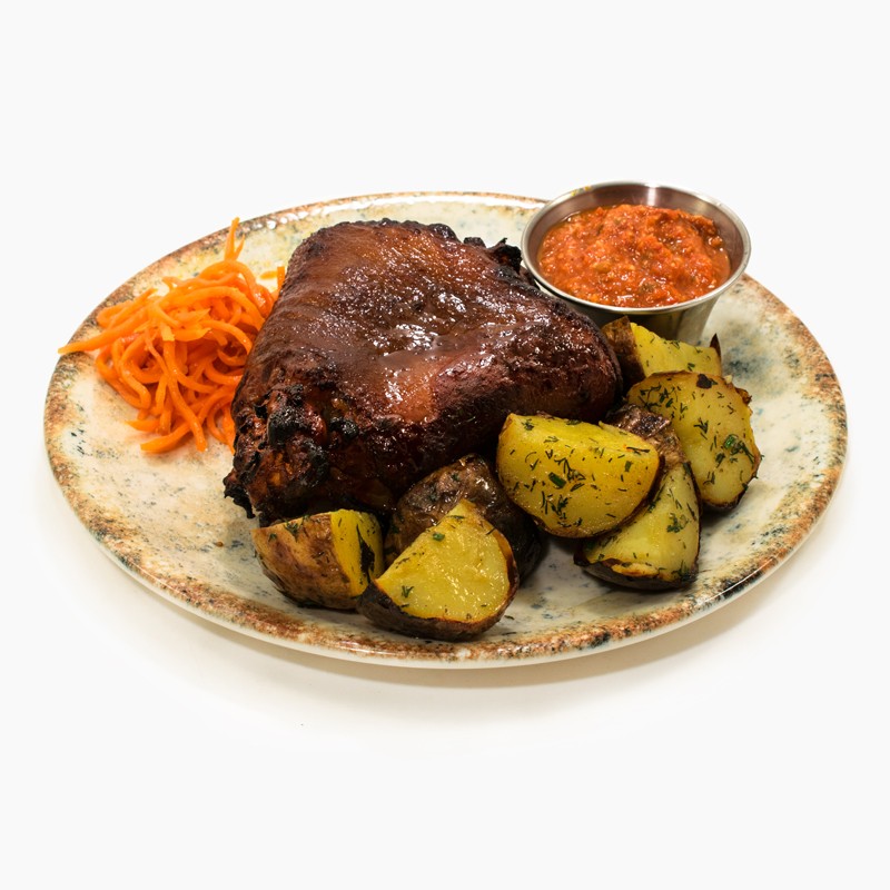 Рулька свиная томленая