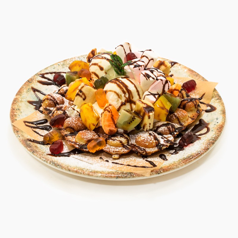 Бабл-вафли Зефир